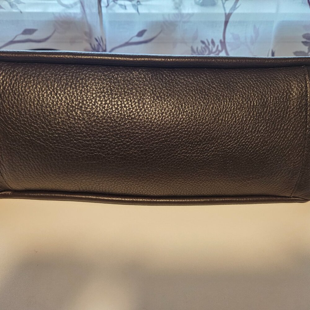 Madewell Top Handle/Crossbody Chocolate Brown Leather Bag - Picture 11 of 15